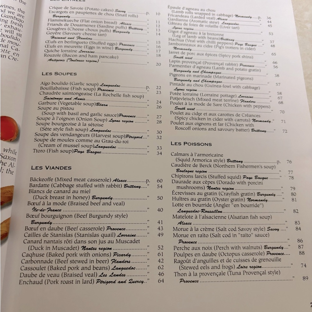 Authentic French Cook book. - Picture 3 of 4